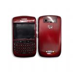 Carcasa Blackberry 8900 Roja Oscura